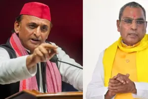 UP News : सपा में टूट का दावा करने वाले मंत्री ओपी राजभर बोले, 