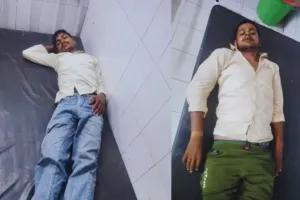Bareilly News : बरेली में राहगीर की बाइक-मोबाइल लूटने वाले दो आरोपी मुठभेड़ में गिरफ्तार 