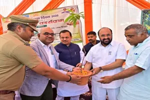 विश्व पर्यावरण दिवस : कानपुर में एक दिन में रोपे गये पौने छह लाख पौधे, मंत्री योगेंद्र  उपाध्याय ने किया पौधारोपण 