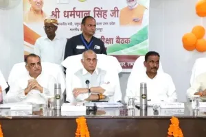 रामपुर में मंत्री धर्मपाल सिंह का बड़ा बयान, कहा- भोगियों और पाखंडियों की नहीं, आज प्रदेश में योगी सरकार