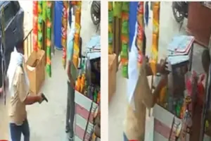 Baghpat Crime News : टेंट कारोबारी पिता-पुत्र की गोली मारकर हत्या, भीड़ की पिटाई से बदमाश की भी मौत