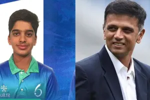 IND U19 Team : श्रीलंका दौरे के लिए भारत की अंडर-19 टीम का हुआ ऐलान, राहुल द्रविड़ के बेटे अन्वय को मौका