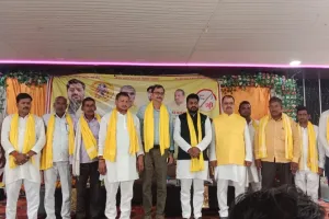 Barabanki News : रामनगर सीट से संजय तिवारी होंगे सुभासपा प्रत्याशी, अरविंद राजभर ने किया ऐलान