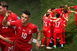 FIFA World Cup 2026 : जोहान मंजांबी  के दो गोल से स्विट्जरलैंड ने बोस्निया को 4-1 से हराया