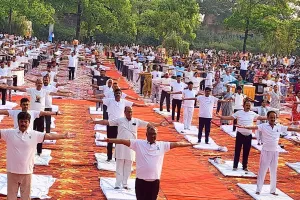 योग भारत की प्राचीन विरासत... मंत्री गिरीश चंद्र यादव बोले- प्रधानमंत्री के प्रयासों से मिली वैश्विक पहचान