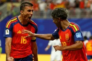 FIFA World Cup 2026: यमाल-ओयारजबल के गोलों से स्पेन की 4-0 की धमाकेदार जीत, ईरान-बेल्जियम मुकाबला रहा गोलरहित