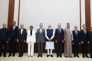 BRICS Summit : PM मोदी बोले- सुरक्षा सहयोग बढ़ाने और साझा चुनौतियों से निपटने में ब्रिक्स की महत्वपूर्ण भूमिका 