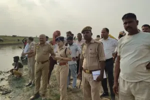 Barabanki News : सुमली नदी में नहाने उतरे दो किशोरों की डूबकर मौत, परिवारों पर टूट पड़ा दुख का पहाड़