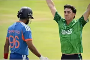 विश्व विजेता को सिखाने उतरा था आयरलैंड