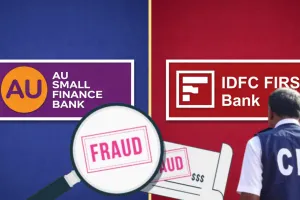 661 करोड़ का महाघोटाला: IDFC फर्स्ट और AU स्मॉल फाइनेंस बैंक धोखाधड़ी मामले में CBI की बड़ी छापेमारी