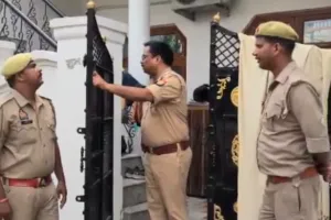 अयोध्या राम मंदिर चढ़ावा गबन मामला, गिरफ्तार 8 आरोपियों के घरों पर पुलिस की बड़ी छापेमारी