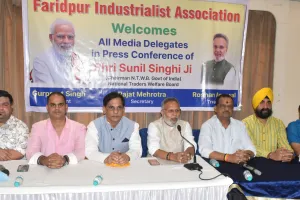 व्यापारी कल्याण बोर्ड के चेयरमैन सुनील सिंघी का बड़ा बयान: आर्थिक विकास की रफ्तार बढ़ाने के लिए व्यापारियों का 'डिजिटल' होना जरूरी