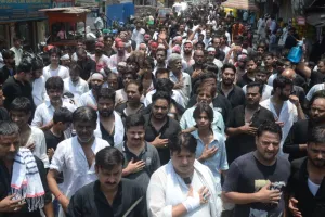 Kanpur Muharram: यौमे आशूरा पर हर आंखें अश्कबार.... करबला में ताजिये सुपुर्द-ए-खाक 