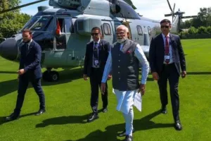 PM Modi visit to France: G-7 शिखर सम्मेलन के बाद पेरिस पहुंचे प्रधानमंत्री, भारतीय समुदाय को करेंगे संबोधित