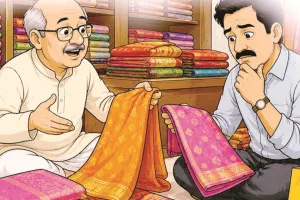 छोटी बड़ी लकीर: रिश्तों के संतुलन और मर्यादा की एक अनूठी लघुकथा