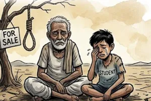 NEET Paper Leak: सात बच्चों की जान लेने वाले भ्रष्टाचारी... बने प्रतिभाओं के शत्रु