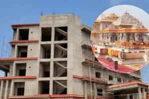 अयोध्या में 93.75 करोड़ से संवरेगा  VVIP Guest House: रामकथा पार्क के पास बन रहा अत्याधुनिक अतिथि गृह, नवंबर 2027 तक होगा तैयार