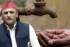 चित्रकूट में पानी संकट को लेकर सपा का भाजपा पर हमला, बोले अखिलेश- जनता को आज पानी चाहिए, 2047 के सपने नहीं