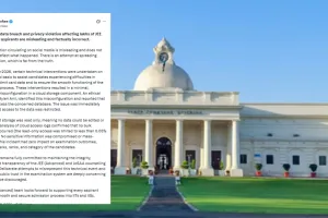 JEE Advanced डेटा लीक के दावे पूरी तरह गलत, IIT रुड़की ने सोशल मीडिया की अफवाहों को किया खारिज