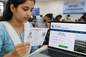 UPTET Admit Card 2026: आज डाउनलोड करें टीईटी का एडमिट कार्ड, जानें डायरेक्ट प्रोसेस, एग्जाम पैटर्न और पासिंग मार्क्स