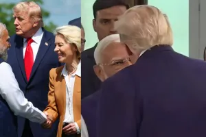 16 महीने बाद मिले PM Modi और डोनाल्ड ट्रंप: G7 Summit में मिलाया हाथ, मुलाकात पर दुनिया की नजर 
