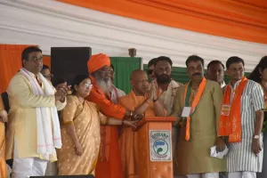 उन्नाव में बोले सीएम-आर्थिक मंदी और ऊर्जा संकट के बीच भारत की ओर आशा-विश्वास के साथ देख रही दुनिया 