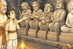 बोध कथा :  स्वयं को तराशना
