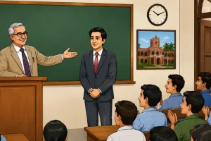 जॉब का पहला दिन :  आज भी याद है वरिष्ठों का अपनत्व भरा स्वभाव 