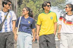 फुटबॉल संस्कृति बनी फैशन की नई जान