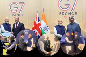G7 Summit: ग्लोबल लीडर्स के साथ पीएम मोदी की बैठक, ब्रिटेन, यूएई, जापान और मिस्र के राष्ट्राध्यक्षों से मिलाया हाथ, कई मुद्दों पर हुई बात