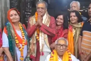 अपने गृह जनपद आगरा पहुंचे EC ज्ञानेश कुमार,  महादेव के दर्शन कर देश के मतदाताओं को दिया यह बेहद जरूरी संदेश