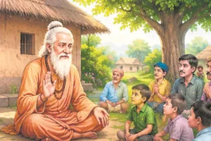 संत की सरलता