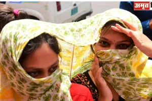 UP Weather Update : भीषण गर्मी के बीच आज यूपी के कुछ हिस्सों बारिश की संभावना, अवध क्षेत्र में लू का अलर्ट 