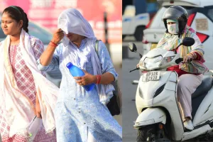 UP Weather Today : यूपी में सताएगी भयंकर गर्मी, इन 26 जिलों में आज लू का अलर्ट जारी 
