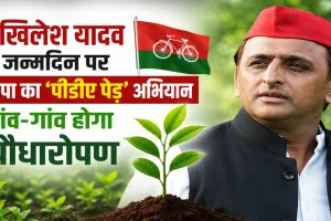अखिलेश यादव जन्मदिन: सपा का ‘पीडीए पेड़’ अभियान, 1 से 7 जुलाई तक गांव-गांव होगा पौधारोपण