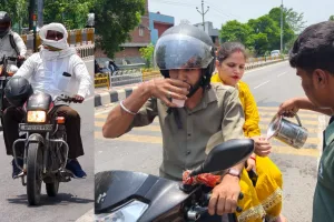 Rampur News: रामपुर में तापमान 40 पार, लोग हुए बेहाल... 