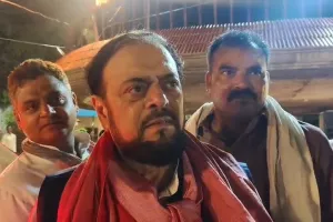 Barabanki News : बाराबंकी में बोले अबू आसिम आजमी- यह लड़ने का नहीं, संविधान बचाने के लिए एकजुट होने का समय
