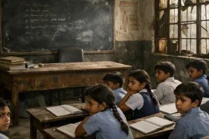 शिक्षकों के संकट से जूझती देश की शिक्षा व्यवस्था
