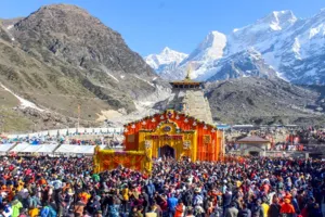 Uttarakhand Char Dham Yatra : भारी बारिश के बीच भी नहीं थम रही आस्था, केदारनाथ में 14 लाख से ज्यादा श्रद्धालुओं ने किए दर्शन