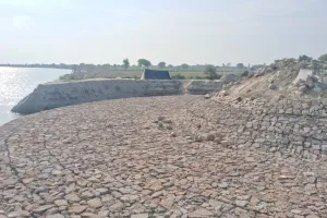 Gonda News : बिना बारिश बढ़ने लगा सरयू का जलस्तर, जुलाई अंत तक बाढ़ की आशंका