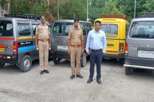 Bareilly News : 29 स्कूली वाहनों के चालान, 14 सीज