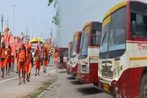 कांवड़ यात्रा : शराब पीकर बस चलाने पर होगी कार्रवाई