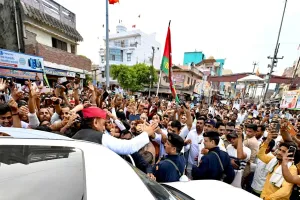 छात्र-नौजवानों की ताकत के आगे झुकी भाजपा की अहंकारी सरकार : अखिलेश यादव