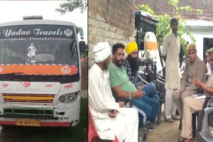 Rampur News : ननिहाल आया मासूम स्कूली बस की चपेट में आया, मौत