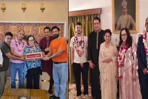 Rampur News : कला, संस्कृति और धरोहरों से प्रभावित हुईं ग्रीस की राजदूत