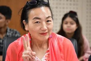 ताइवान से बरेली तक:  : भारतीय मेहमाननवाजी की दीवानी हुईं चियाली चेन, अब साड़ी पहनकर पढ़ाती हैं मंदारिन   