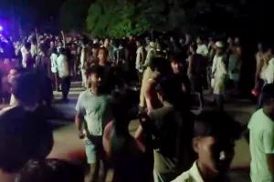 Lakhimpur Kheri : भुसैली में घुसे तेंदुए की पकड़ने के बाद उपचार के दौरान मौत
