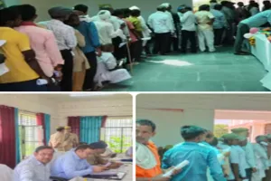 Bahraich News : समाधान दिवस में पहुंचे सैकड़ों फरियादी, जमीन कब्जे की शिकायतों पर डीएम का सख्त एक्शन, कहा- भू-माफियाओं को भेजें जेल