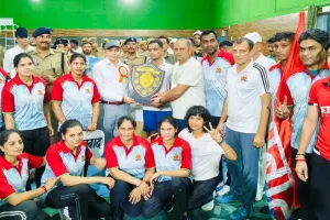 Rampur News : 43वीं अंतरजनपदीय पुलिस बैडमिंटन-टेबल टेनिस प्रतियोगिता संपन्न, महिला बैडमिंटन में रामपुर और पुरुष वर्ग में मुरादाबाद चैंपियन
