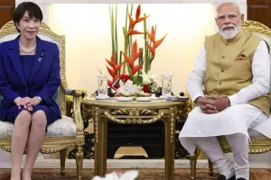 India-Japan Summit 2026 : PM मोदी ने जापानी पीएम सनाए तकाइची को कहा 'छोटी बहन', रणनीतिक साझेदारी होगी और मजबूत